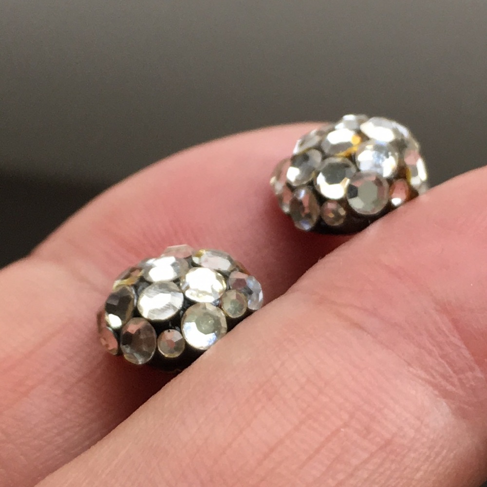 Swarovski Crystal Elements Earrings - image 8